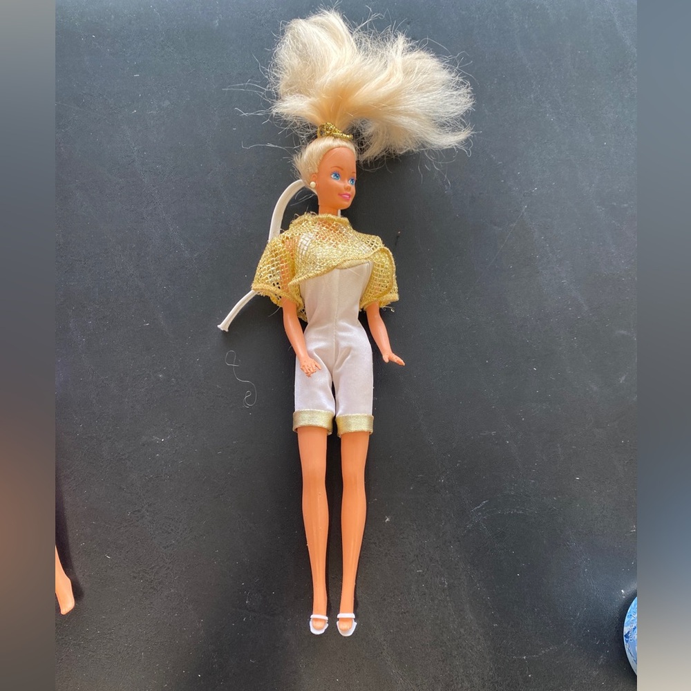 1975 Vintage Barbie Doll 12" Blonde Hair  Mattel Collectors